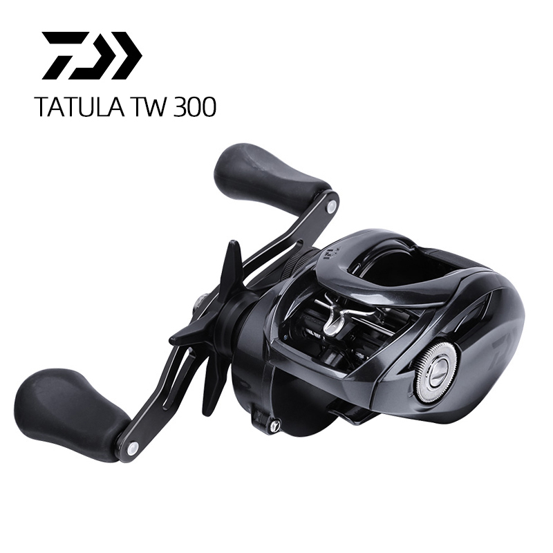 Abu Garcia Reel Max - DAIWA TATULA TW 300 Baitcasting ตกปลา