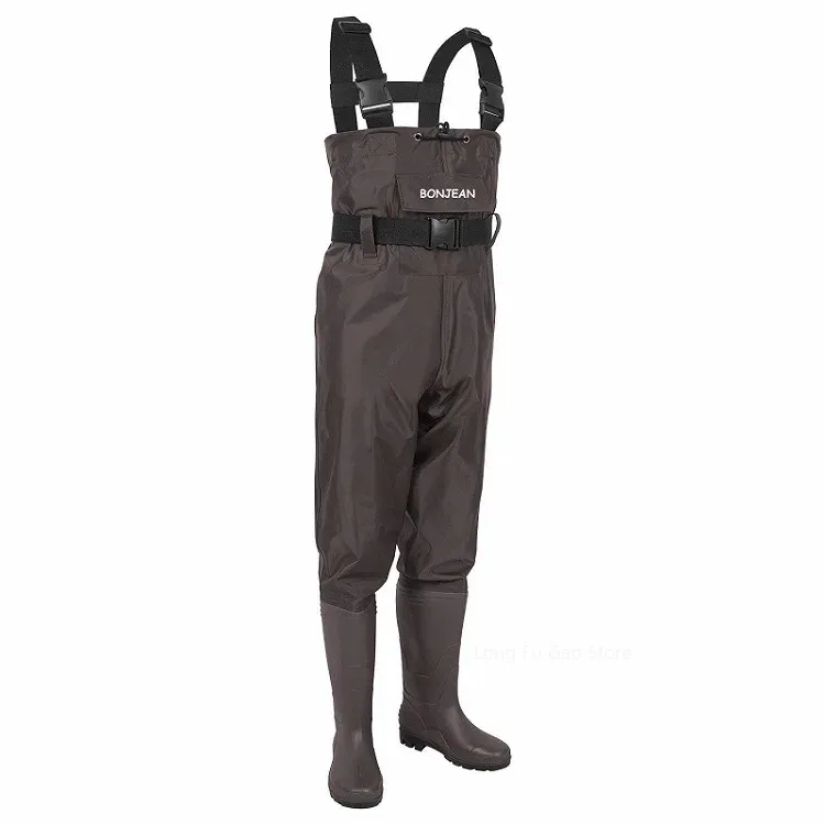 Fishing Waders - ตกปลา Waders กางเกง Overalls กับรองเท้าชุดเกียร์ชุดสูทผู้ชายผู้หญิงกางเกงผู้ใหญ่ชุดกันน้ํา Overalls
