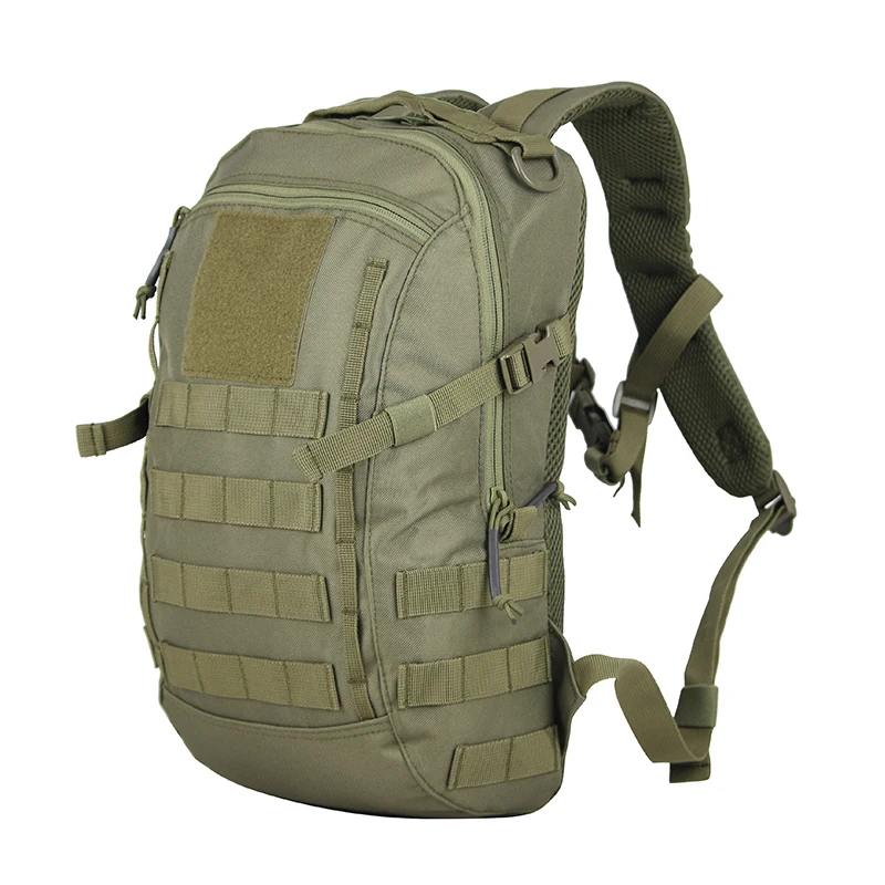 Fishing Backpack - 20L กันน้ํากลางแจ้งกระเป๋าเป้สะพายหลังยุทธวิธีกีฬา Camping Rucksack ระบบ Molle