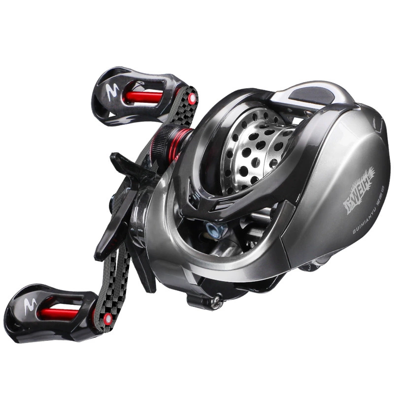 Abu Garcia Reel Max - รอกตกปลา WEIHE คาร์บอนบอดี้ แบบเบทคาสติ้ง น้ำหนักเบา พร้อมสปูล