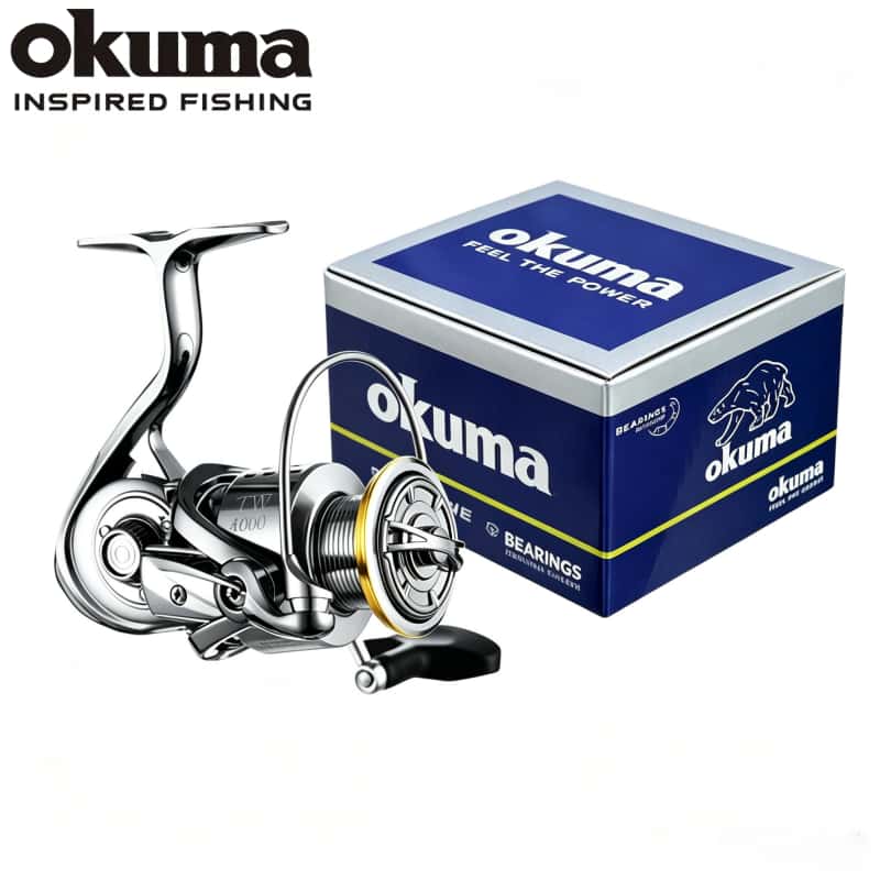 Abu Garcia Reel Max - รอกตกปลาแบบสปินนิ่ง Okuma รุ่นใหม่ ซีรีส์ 1000-5000 น้ำหนักเบาพิเศษ