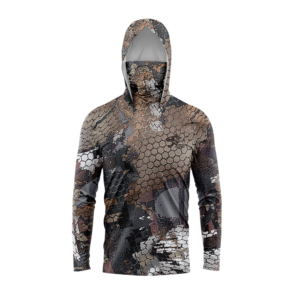 Fishing Shirt Uv Protection - เสื้อตกปลา Huk New Gear แขนยาวสำหรับฤดูร้อน แห้งเร็ว