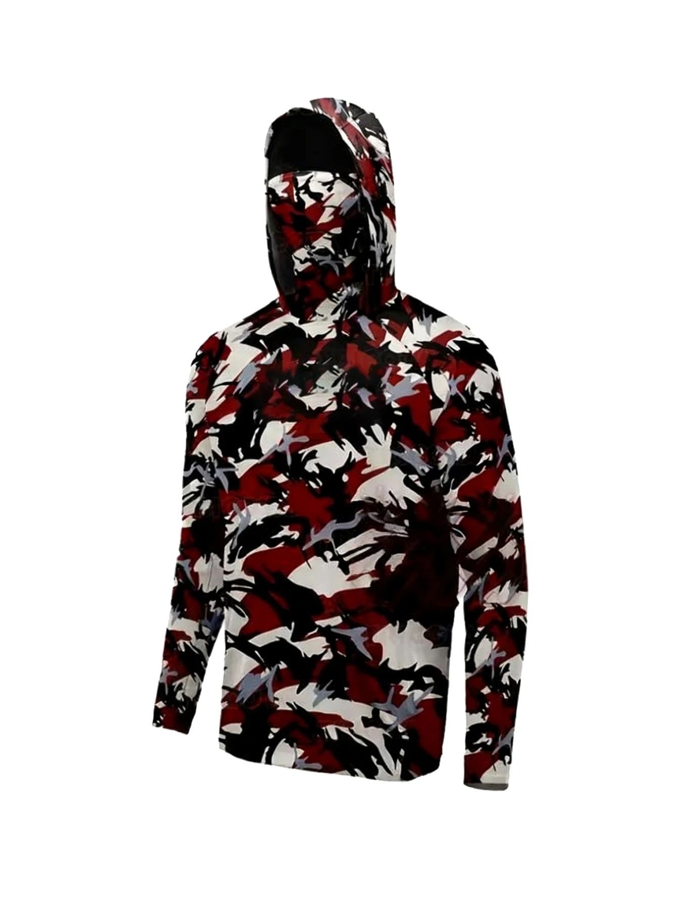 เสื้อตกปลาผู้ชายแบบมีฮู้ดสำหรั - Fishing Hoodie บทวิจารณ์และราคา