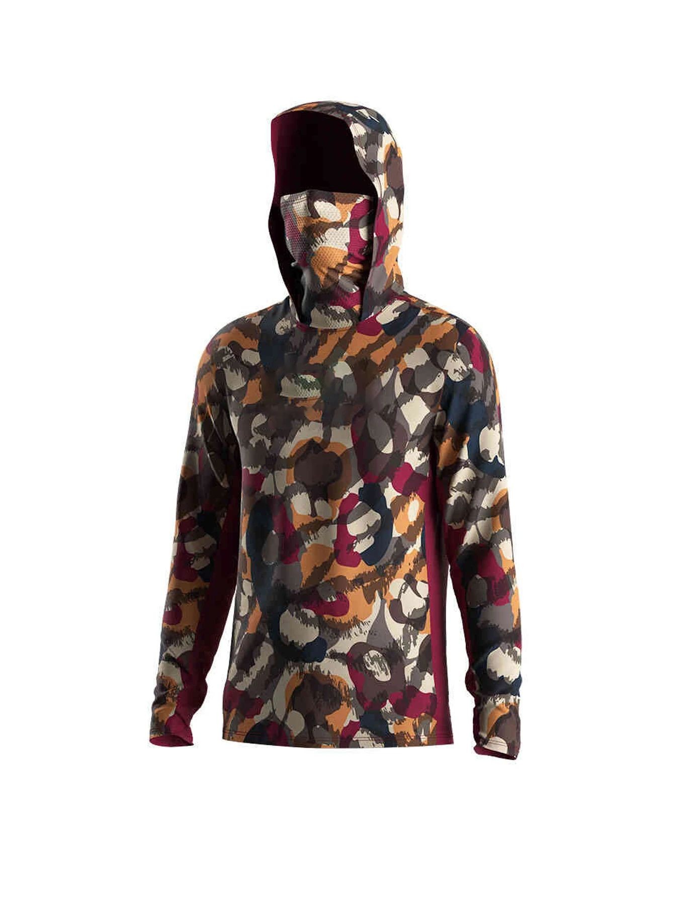 เสื้อตกปลาผู้ชายแบบมีฮู้ดสำหรั - Fishing Hoodie บทวิจารณ์และราคา