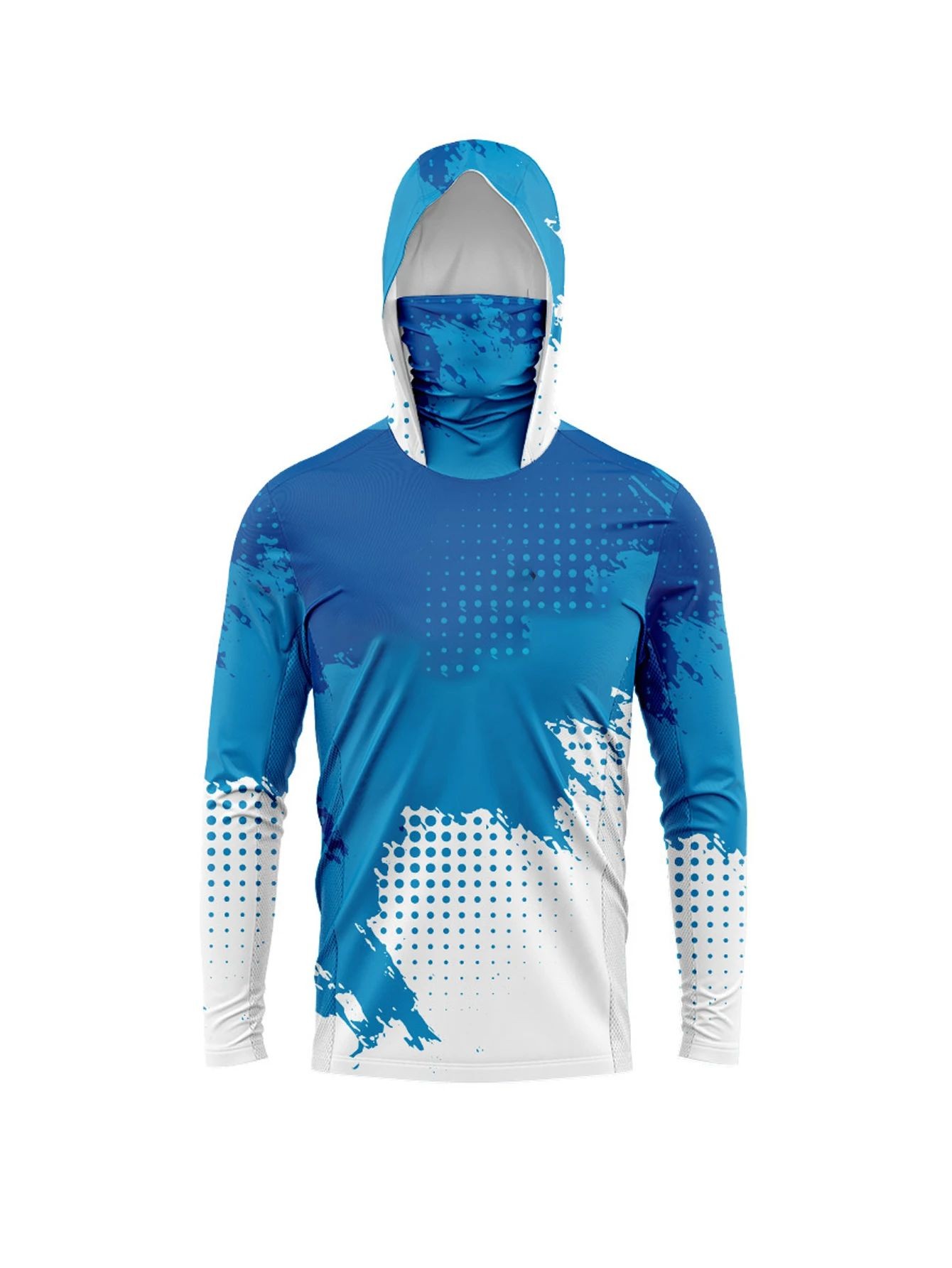เสื้อตกปลาผู้ชายแบบมีฮู้ดสำหรั - Fishing Hoodie บทวิจารณ์และราคา