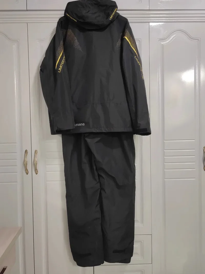 ฤดูใบไม้ผลิฤดูใบไม้ร่วงเสื้อตก - Fishing Rain Suit บทวิจารณ์และราคา