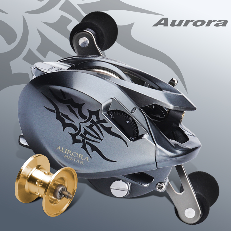 รอกเบทคาสติ้ง HASIDA Metal Rot - Abu Garcia Reel Max บทวิจารณ์และราคา