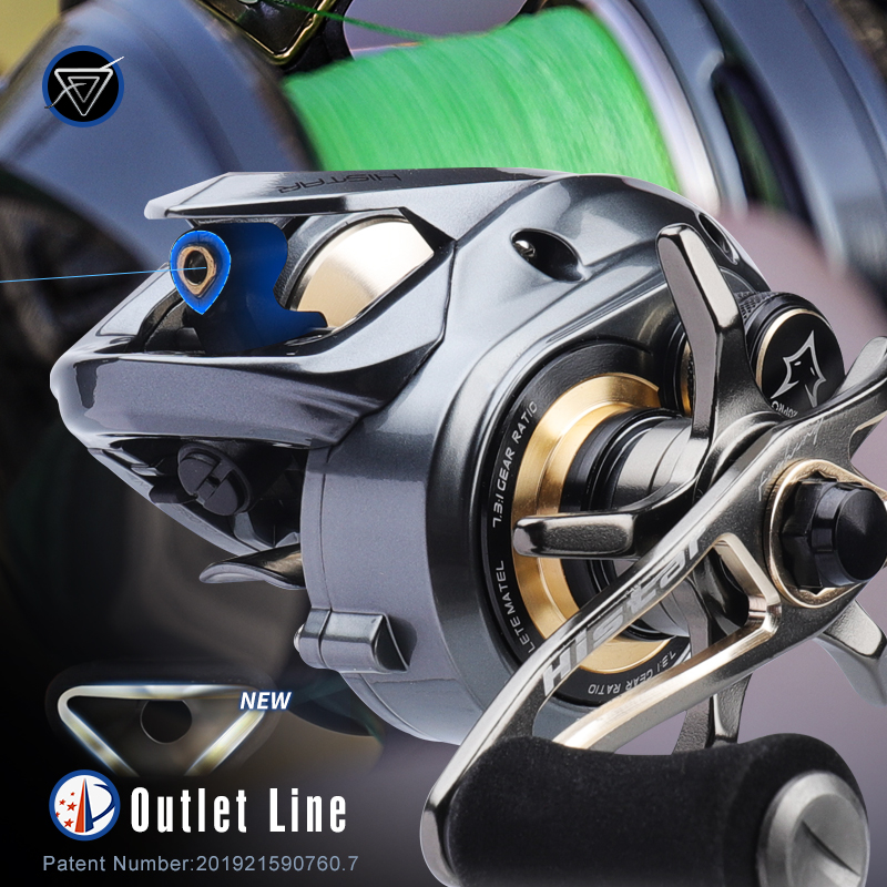 รอกเบทคาสติ้ง HASIDA Metal Rot - Abu Garcia Reel Max บทวิจารณ์และราคา