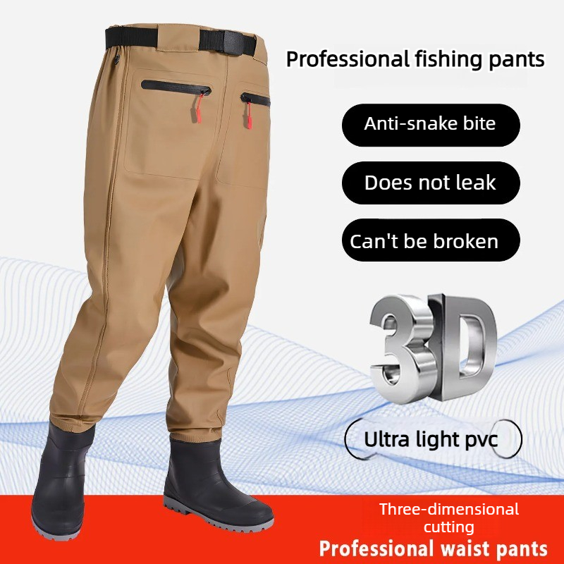 กางเกงตกปลาแบบกันน้ำสำหรับผู้ช - Fishing Waders บทวิจารณ์และราคา