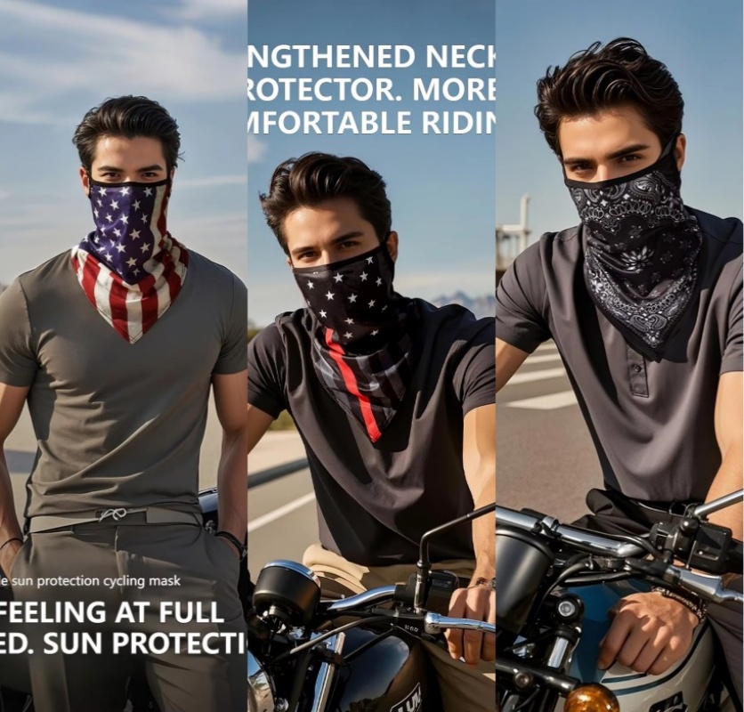 หน้ากากปิดหน้าสำหรับปั่นจักรยา - Fishing Mask Sun Protection บทวิจารณ์และราคา