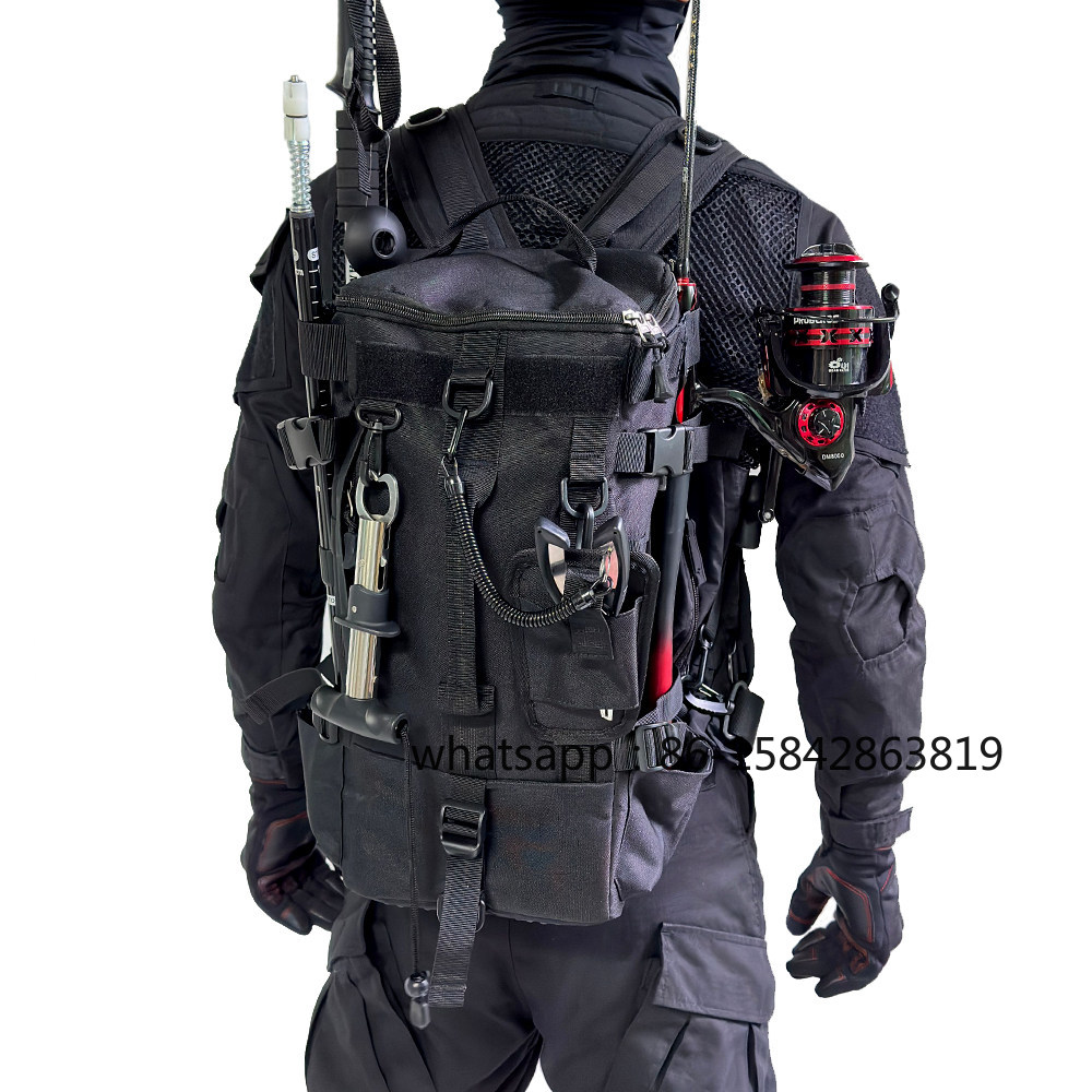 กระเป๋าตกปลา รุ่นใหม่ กันน้ำ ก - Fishing Backpack บทวิจารณ์และราคา
