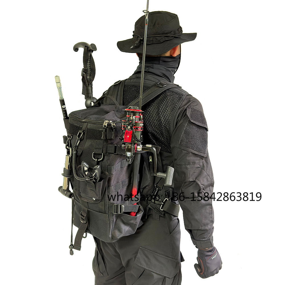 กระเป๋าตกปลา รุ่นใหม่ กันน้ำ ก - Fishing Backpack บทวิจารณ์และราคา