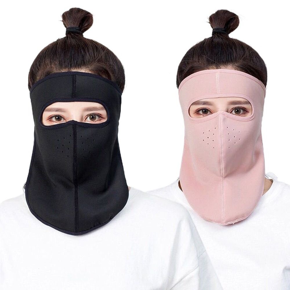 ผ้าคลุมหน้าป้องกันแสงแดด ผ้าพั - Fishing Mask Sun Protection บทวิจารณ์และราคา