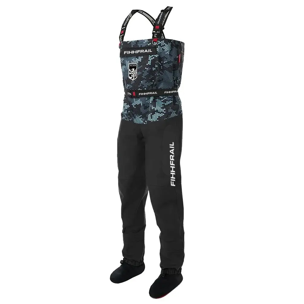 กางเกงตกปลาแบบกันน้ำสำหรับผู้ช - Fishing Waders บทวิจารณ์และราคา