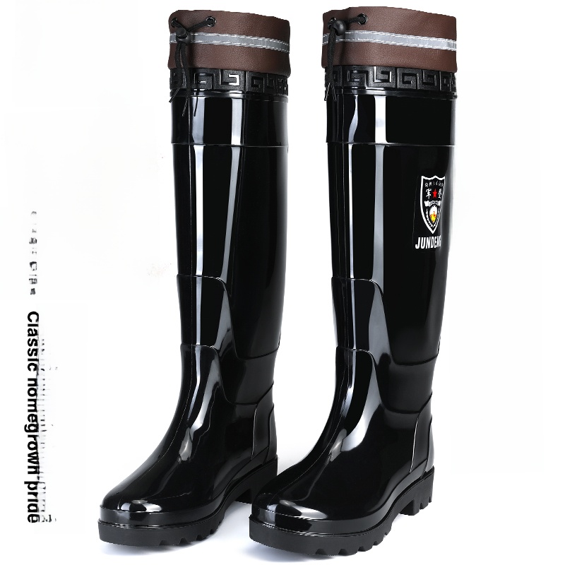 รองเท้าบูททำงานผู้ชายแบบหุ้มข้ - Fishing Boots บทวิจารณ์และราคา