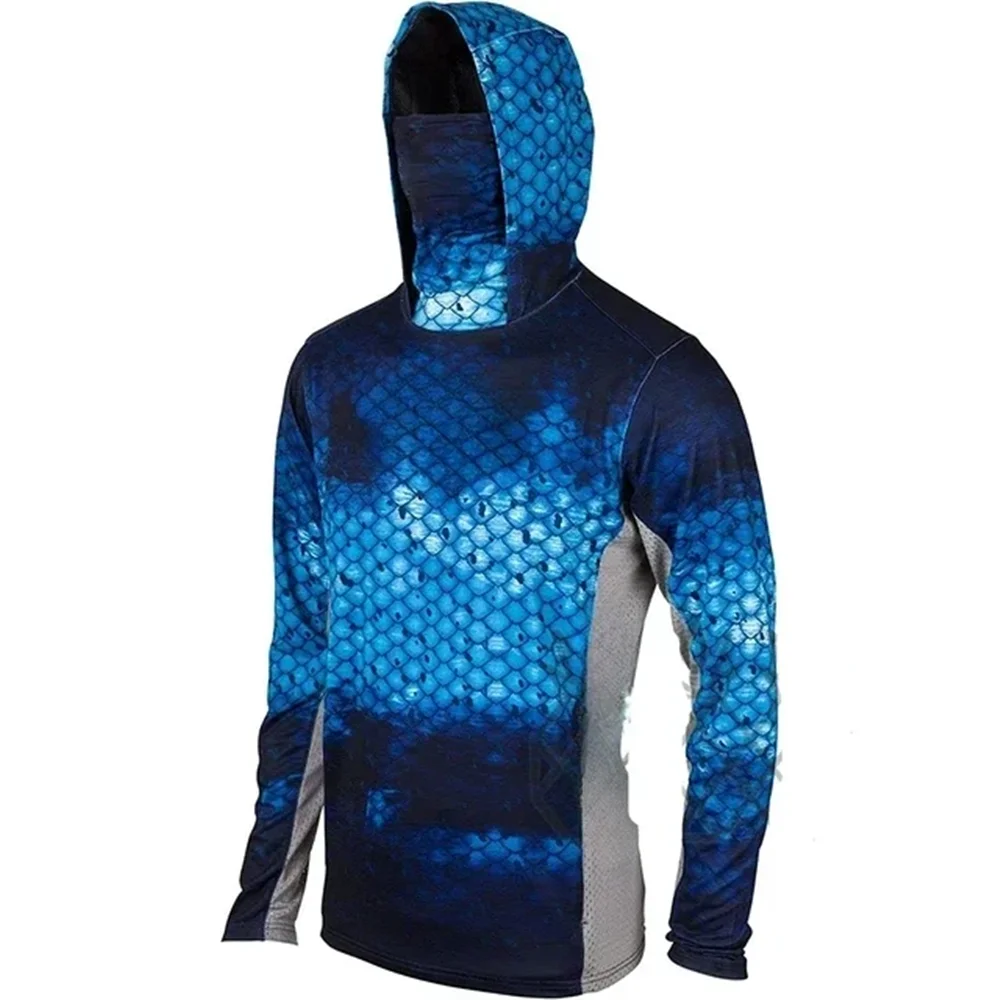 เสื้อตกปลาลายพราง UPF 50 แขนยา - Fishing Mask Sun Protection บทวิจารณ์และราคา