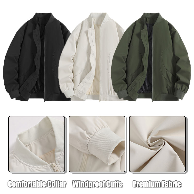 เสื้อแจ็คเก็ตปั่นจักรยานกันลมส - Fishing Jacket Waterproof บทวิจารณ์และราคา