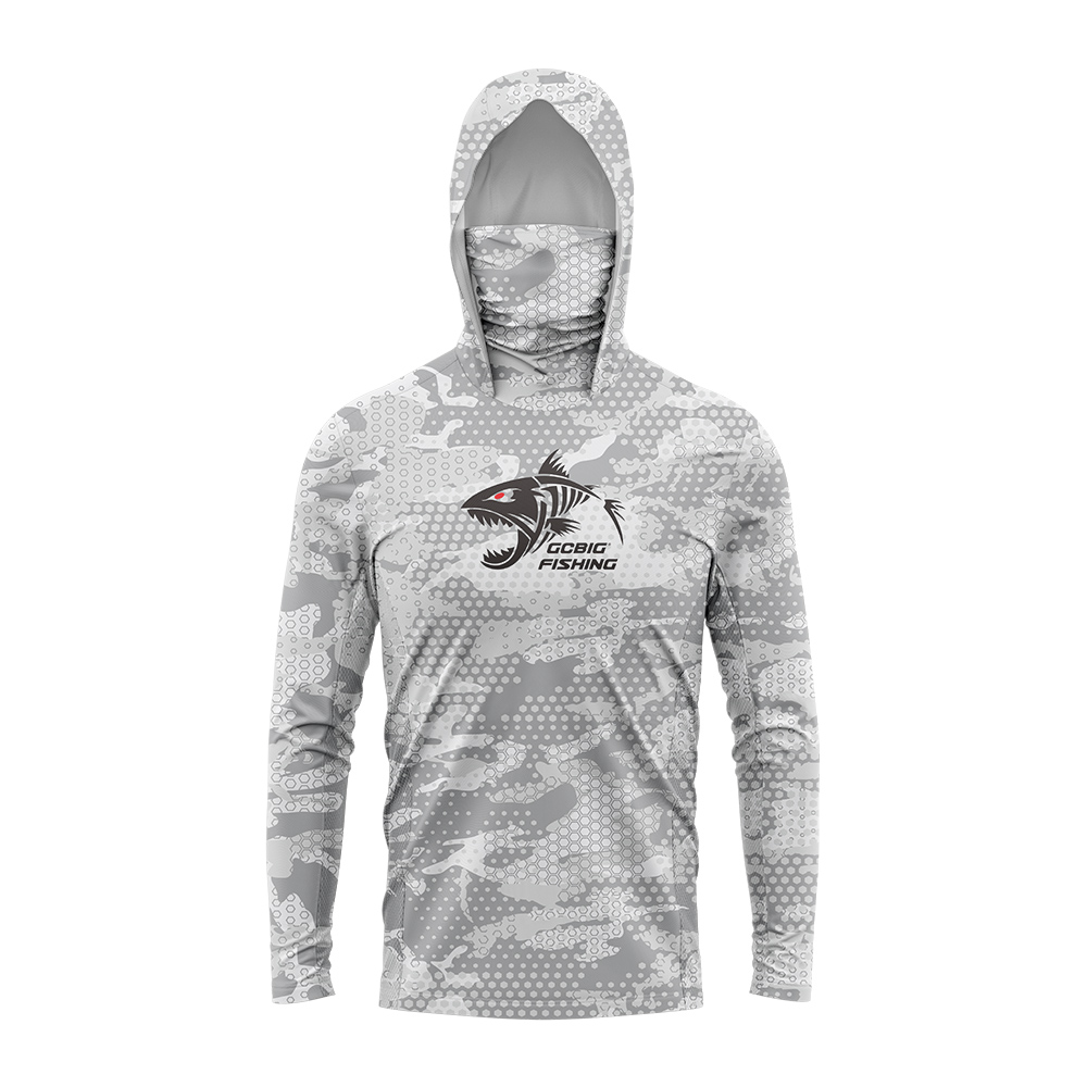 เสื้อตกปลาแขนยาวสำหรับผู้ชาย เ - Fishing Shirt Uv Protection บทวิจารณ์และราคา