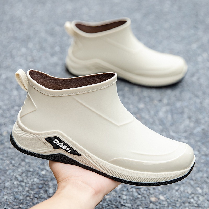 รองเท้ากันฝนผู้ชาย รองเท้าบูทท - Fishing Boots บทวิจารณ์และราคา