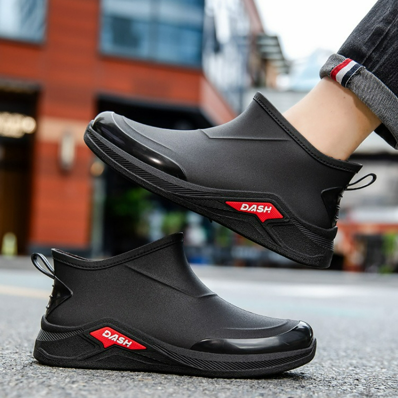 รองเท้ากันฝนผู้ชาย รองเท้าบูทท - Fishing Boots บทวิจารณ์และราคา