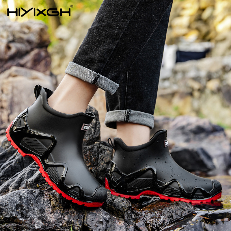 รองเท้าบูทกันฝนสำหรับผู้ชายแบบ - Fishing Boots บทวิจารณ์และราคา