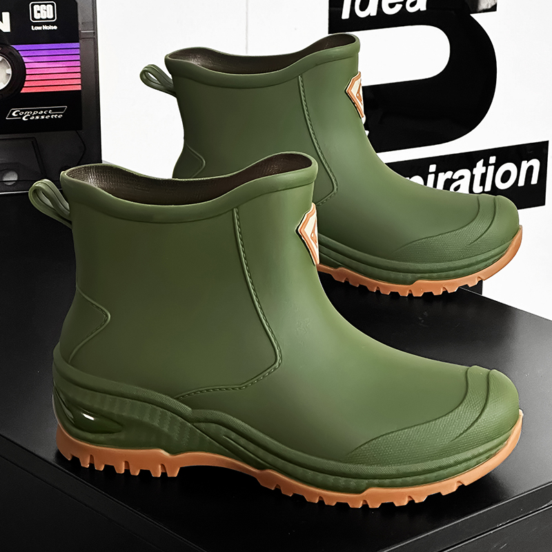 รองเท้าบูทกันฝนสำหรับผู้ชาย ทน - Fishing Boots บทวิจารณ์และราคา