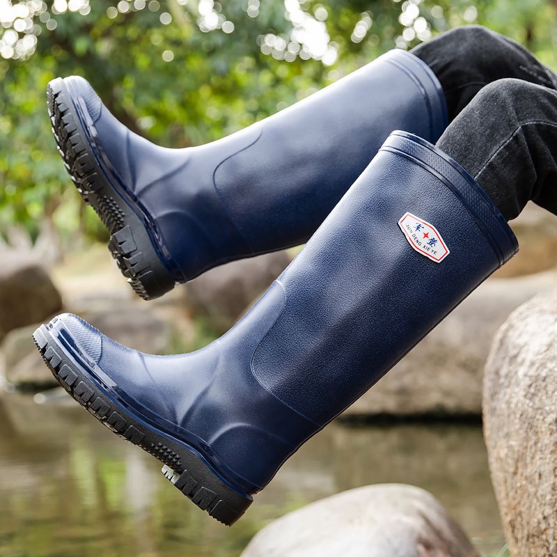 รองเท้าบูทกันน้ำสำหรับผู้ชาย ร - Fishing Boots บทวิจารณ์และราคา