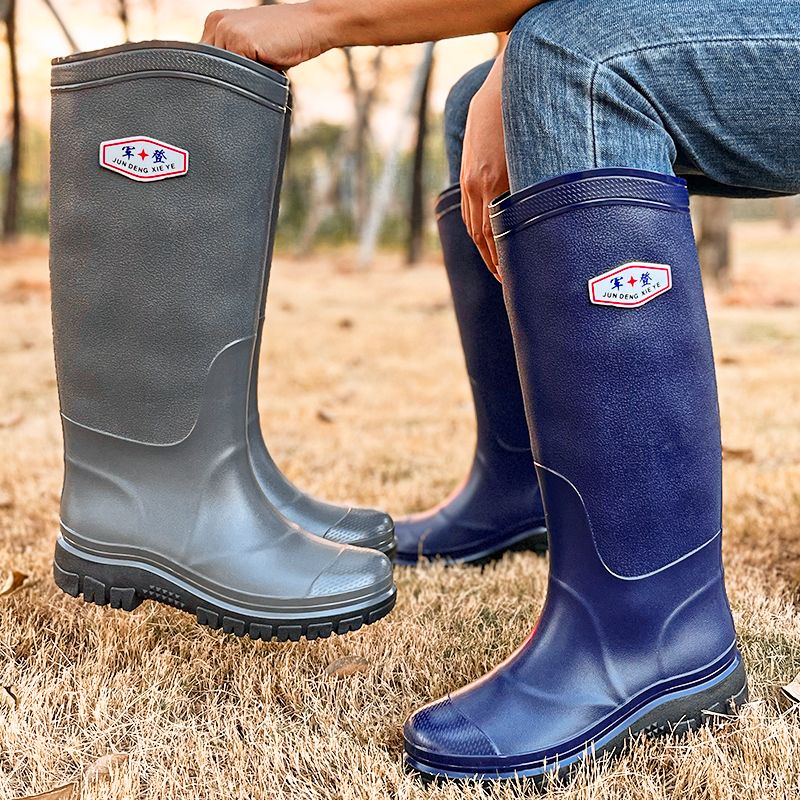 รองเท้าบูทกันน้ำสำหรับผู้ชาย ร - Fishing Boots บทวิจารณ์และราคา