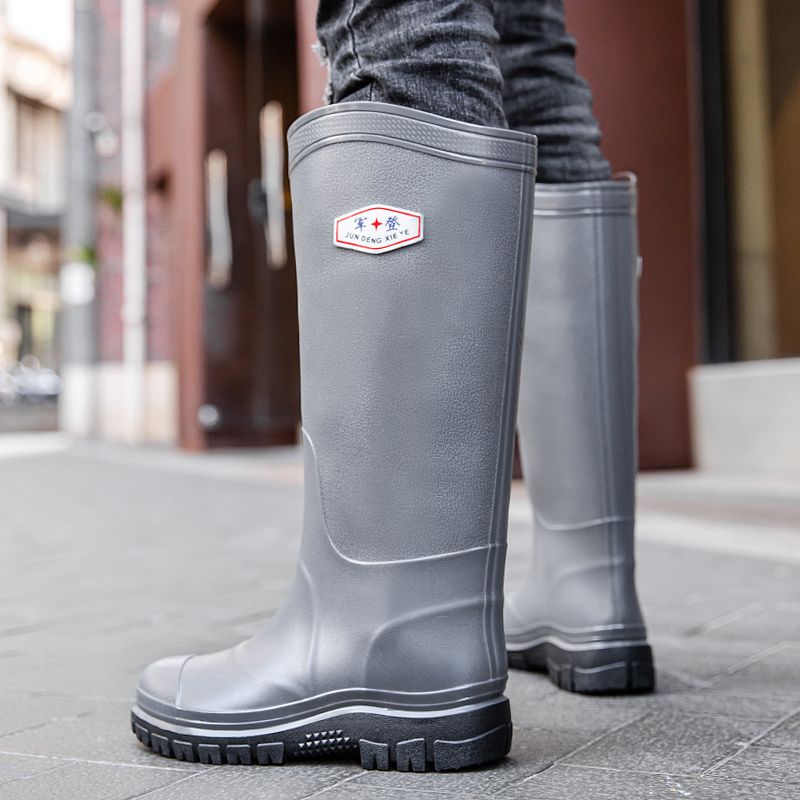 รองเท้าบูทกันน้ำสำหรับผู้ชาย ร - Fishing Boots บทวิจารณ์และราคา