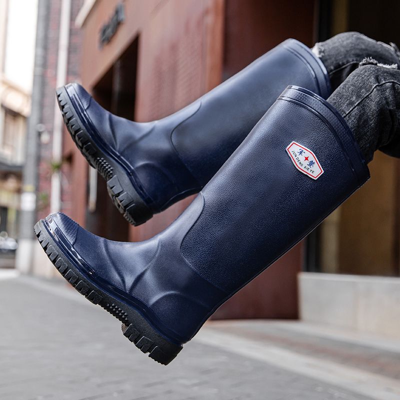 รองเท้าบูทกันน้ำสำหรับผู้ชาย ร - Fishing Boots บทวิจารณ์และราคา