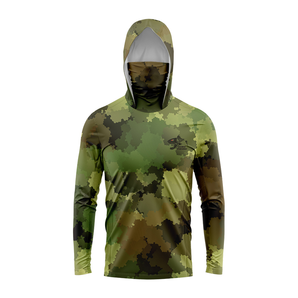 เสื้อตกปลา Huk New Gear แขนยาว - Fishing Shirt Uv Protection บทวิจารณ์และราคา
