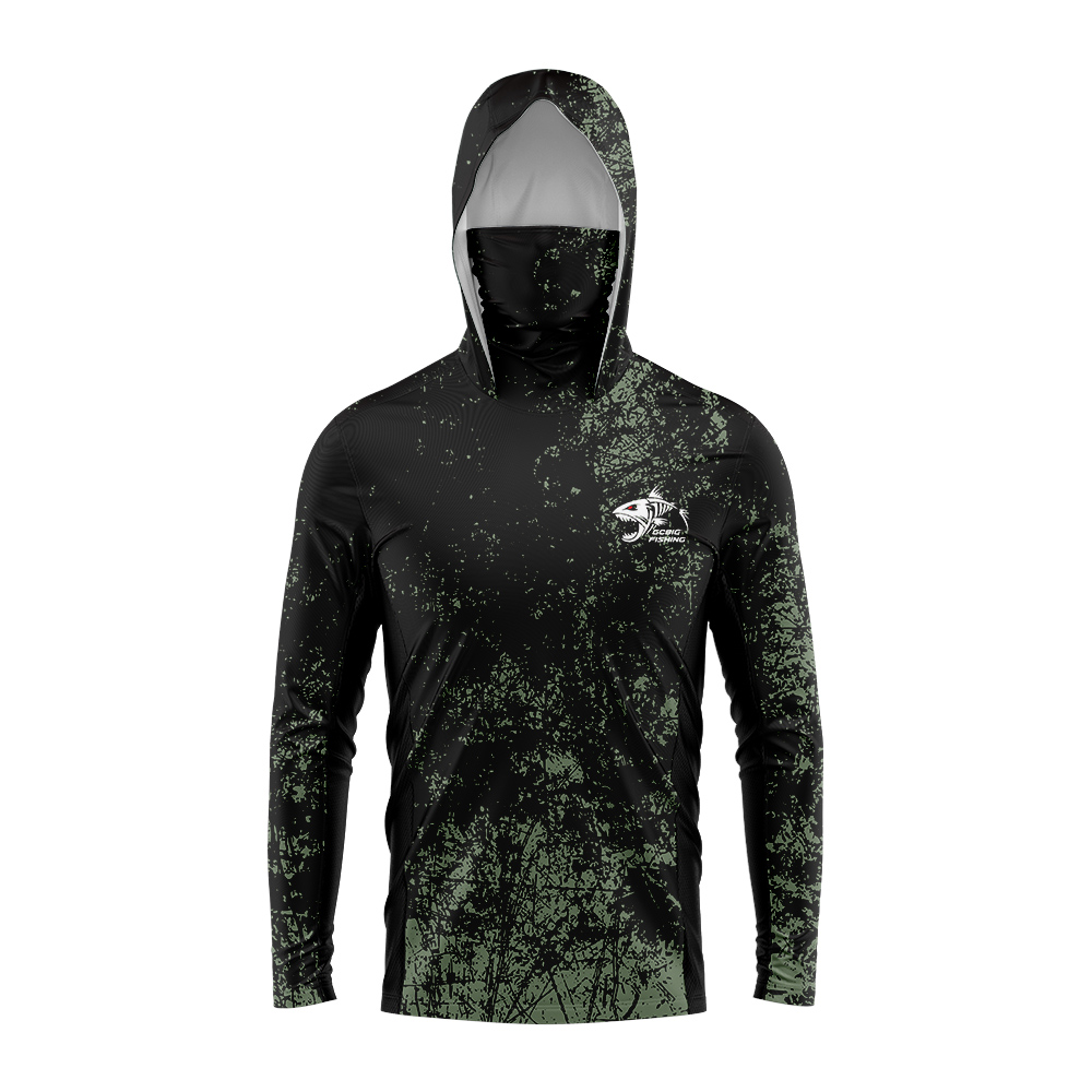 เสื้อตกปลา Huk New Gear แขนยาว - Fishing Shirt Uv Protection บทวิจารณ์และราคา
